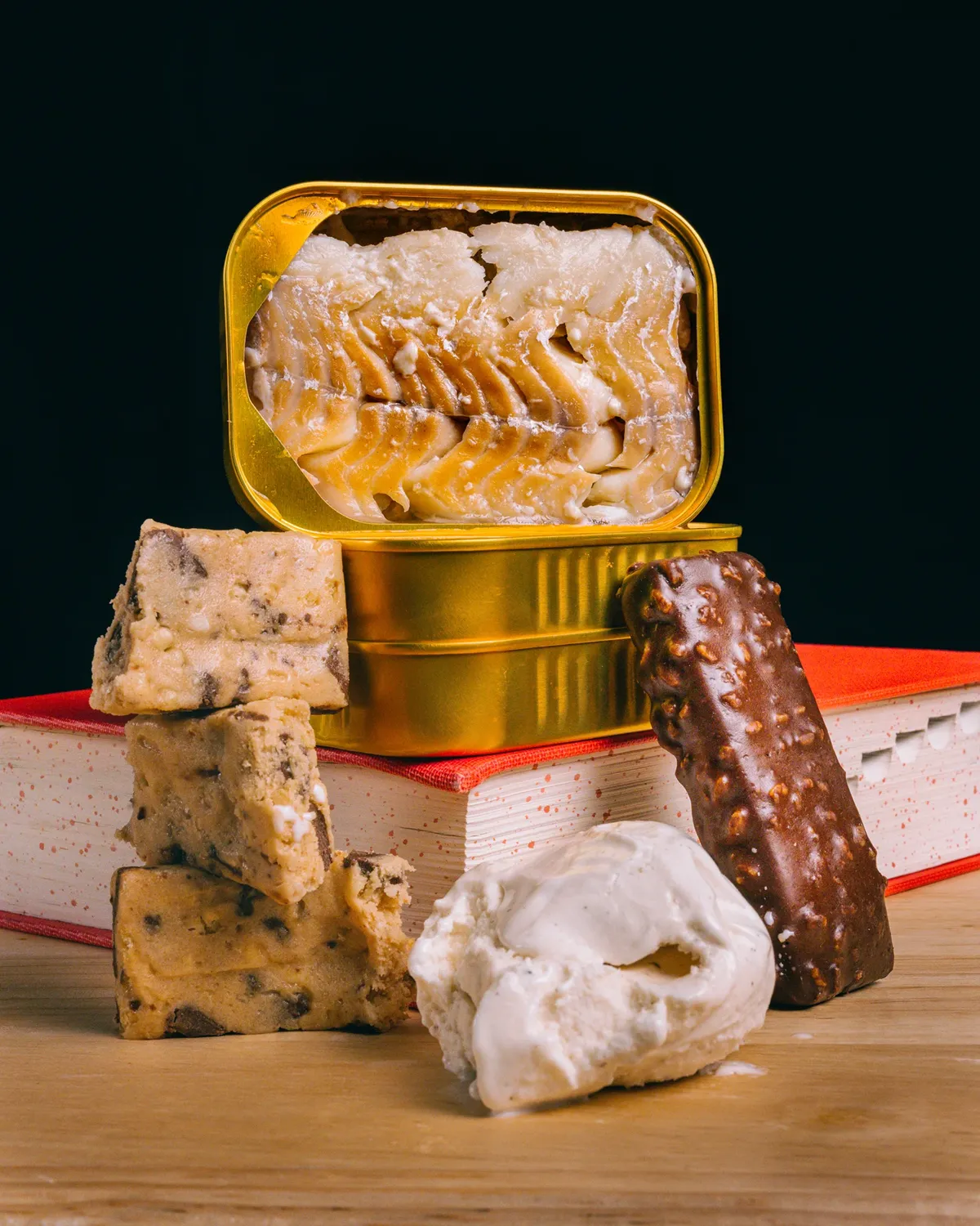 David Protein ice cream pint