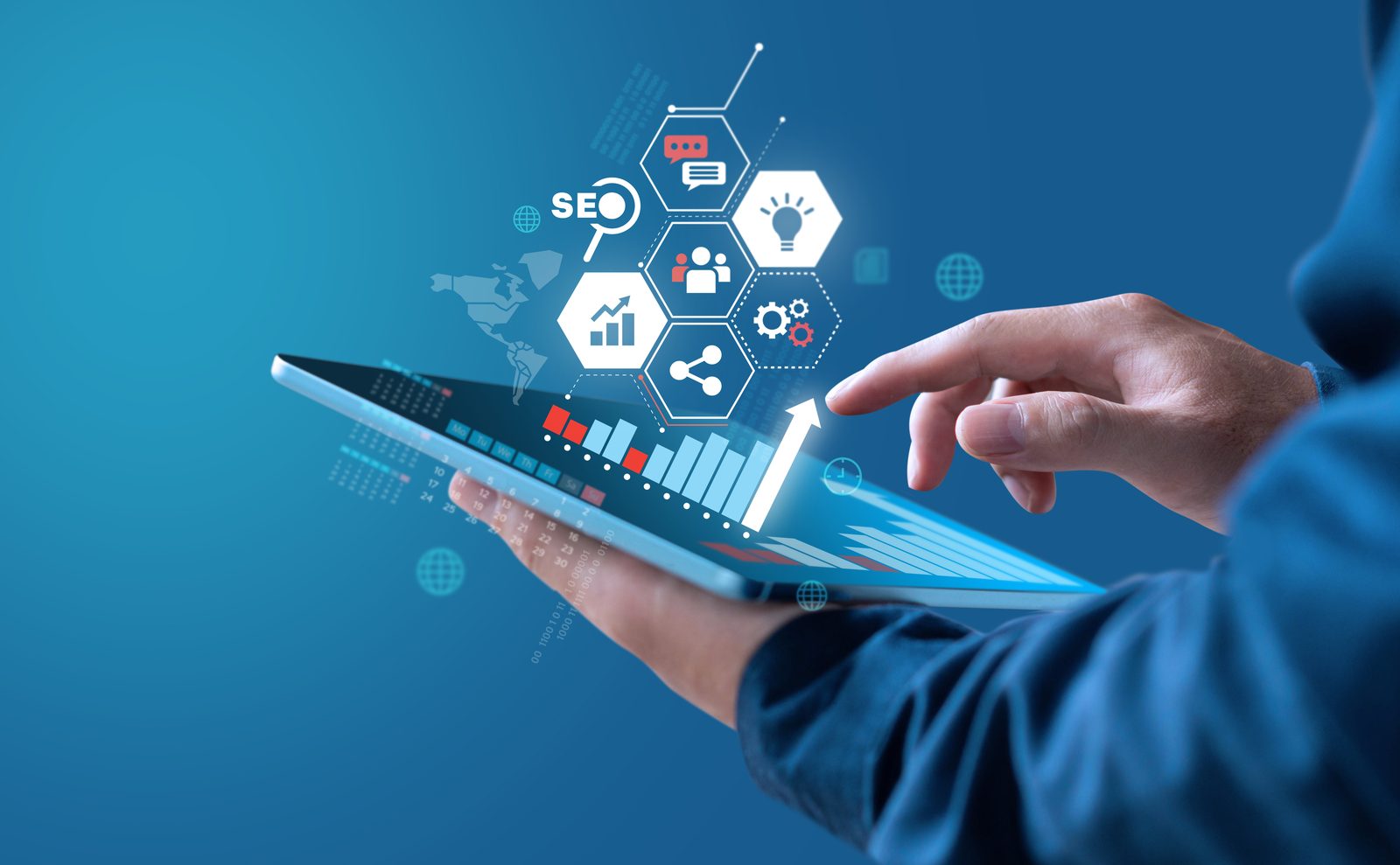 Analytics tablet