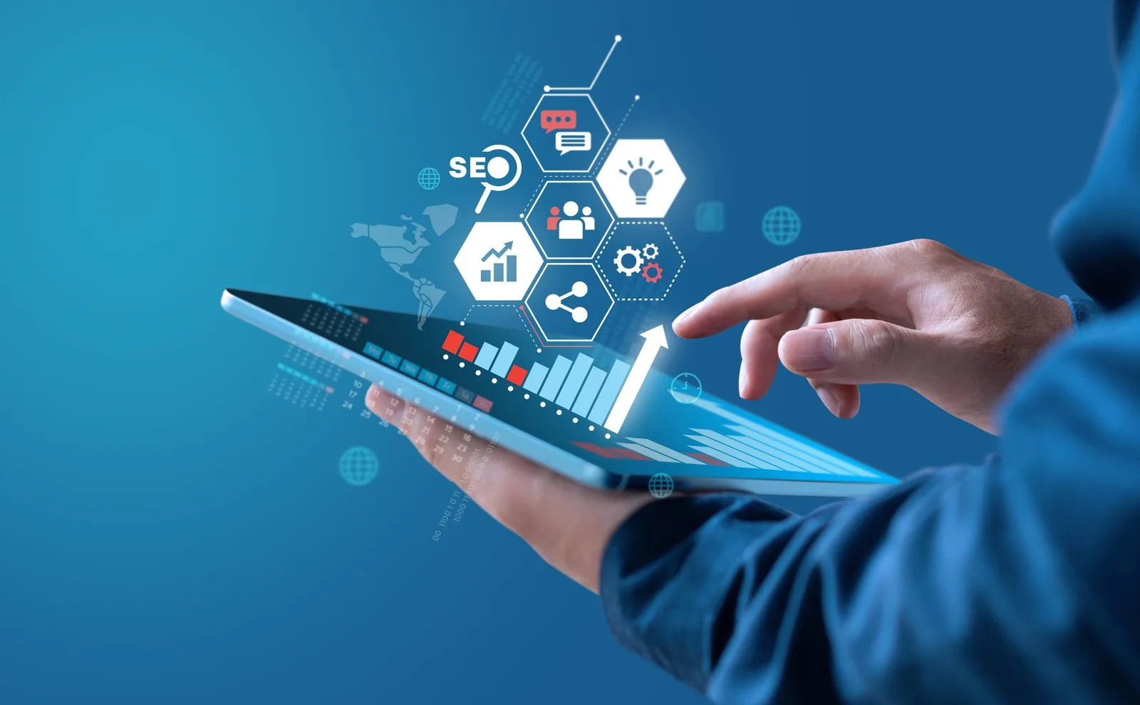 Analytics tablet