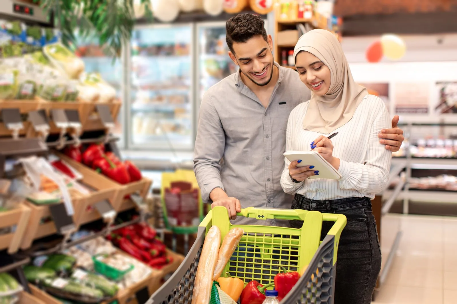 Saudi shoppers