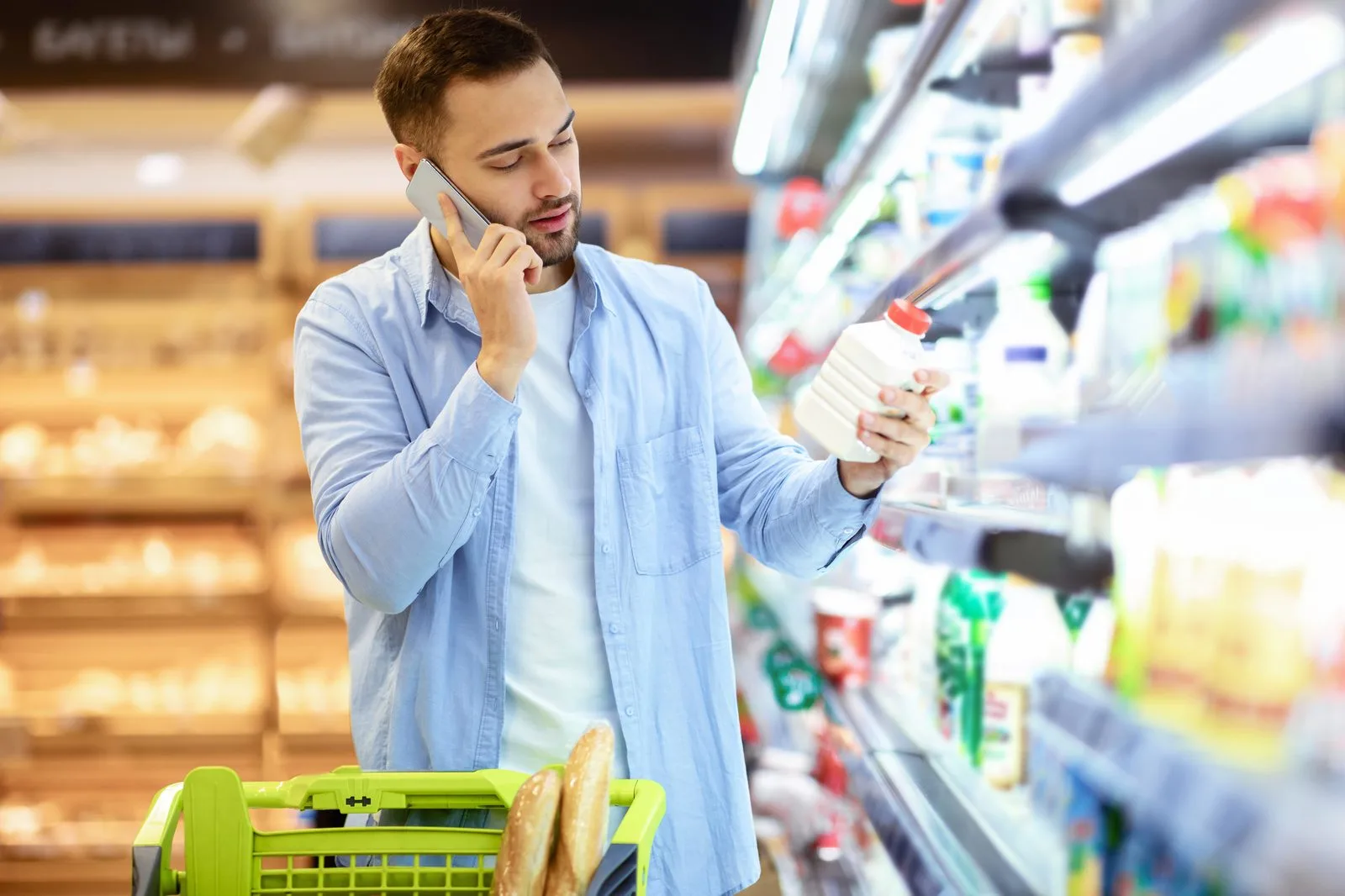 Retail employee